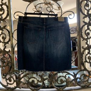 Lucky denim skirt